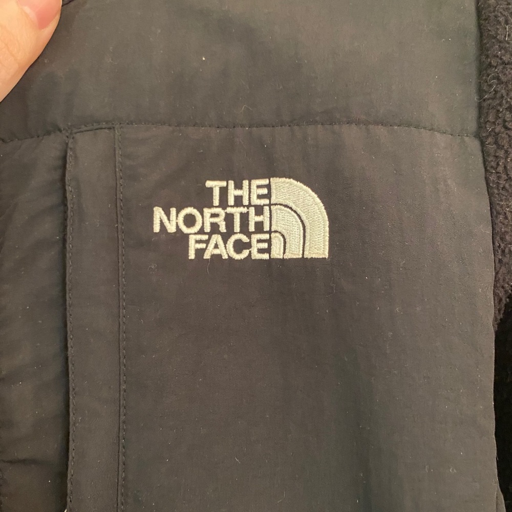 Black XS The North Face Denali Jacket - Picture 4 of 4